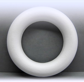 Styropor-Ring halb 50cm